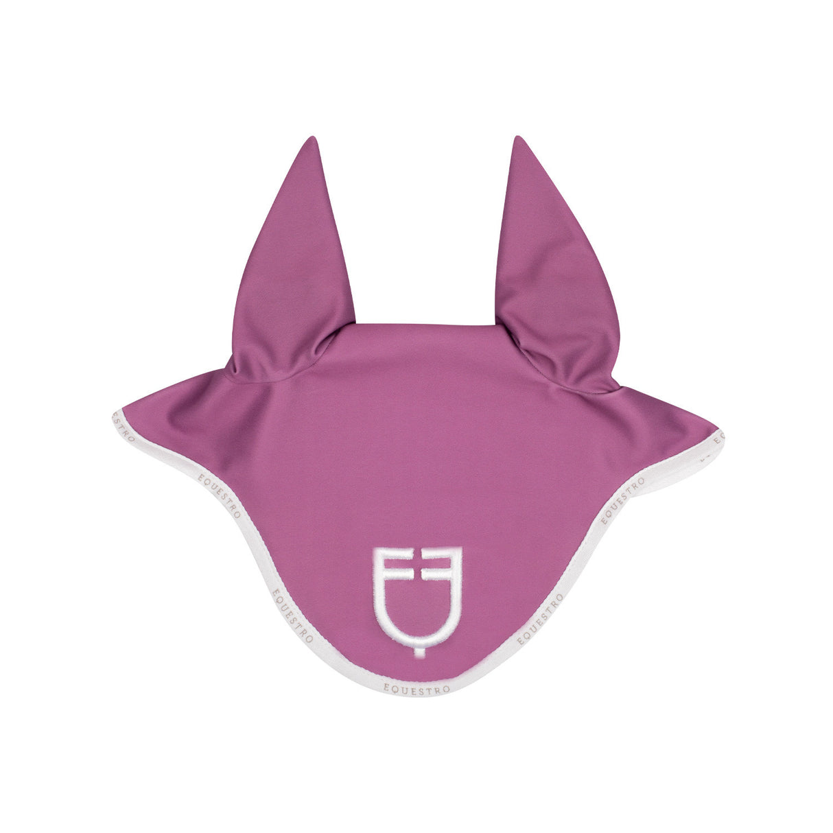 Fly veil in technical fabric with logo