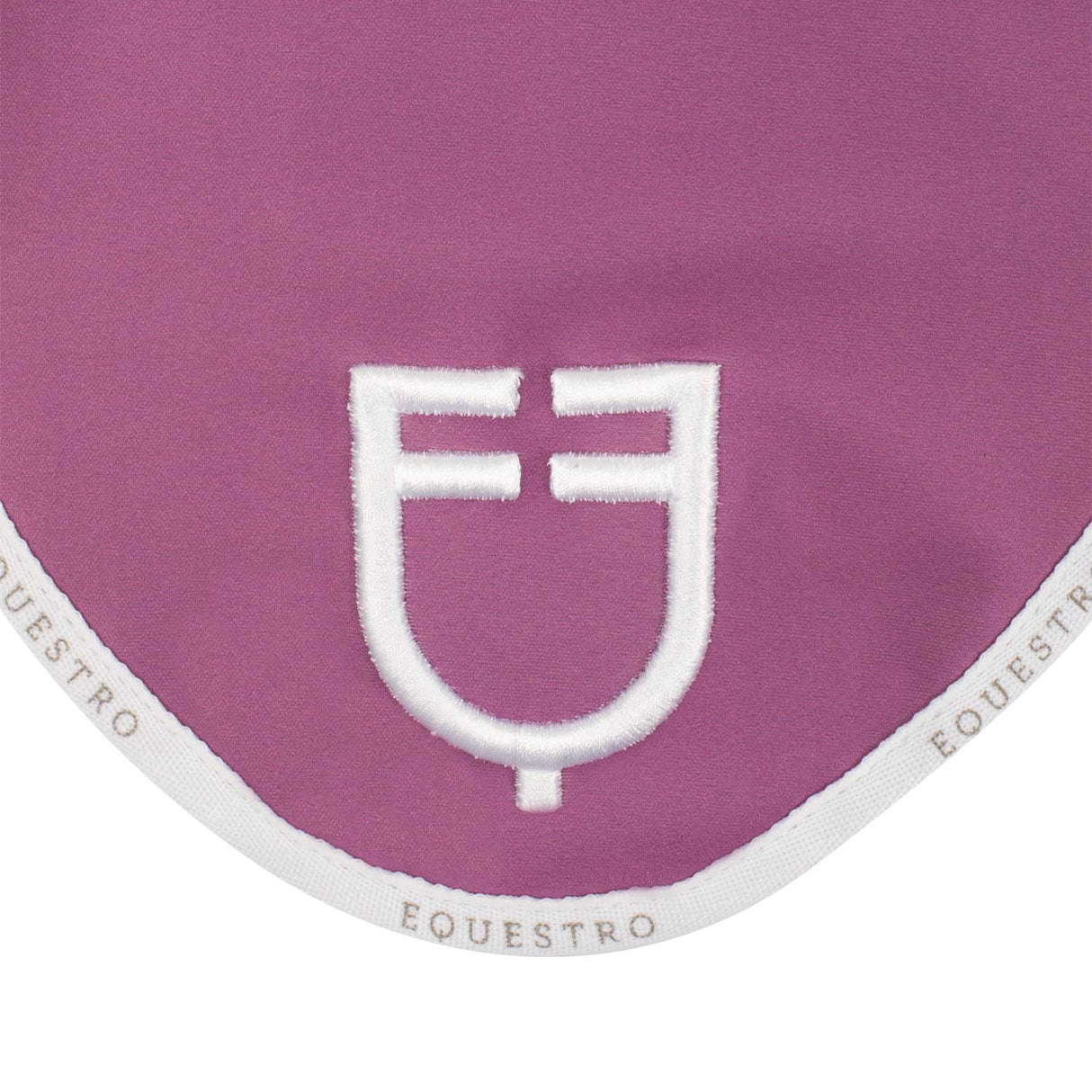 Fly veil in technical fabric with logo