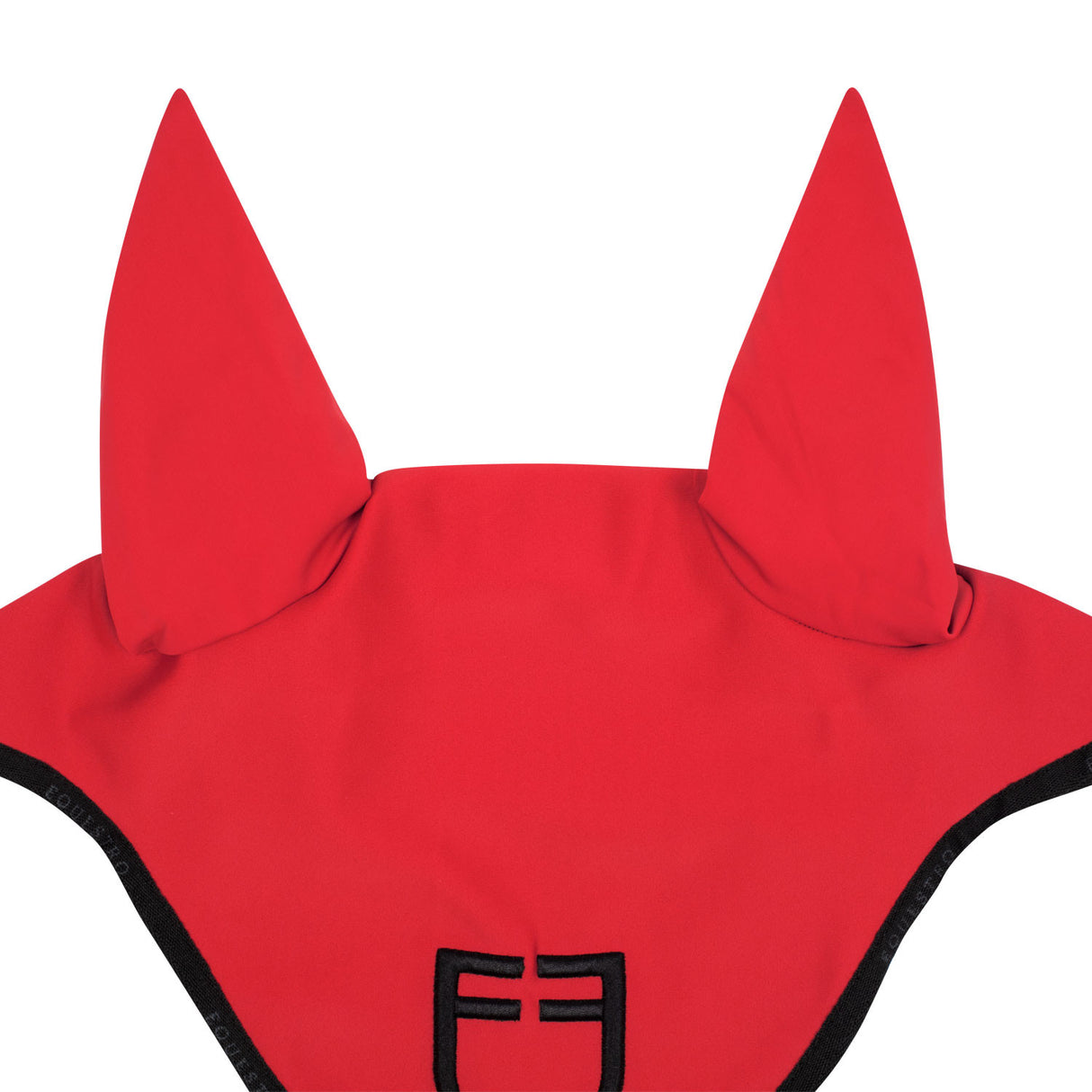 Fly veil in technical fabric with logo