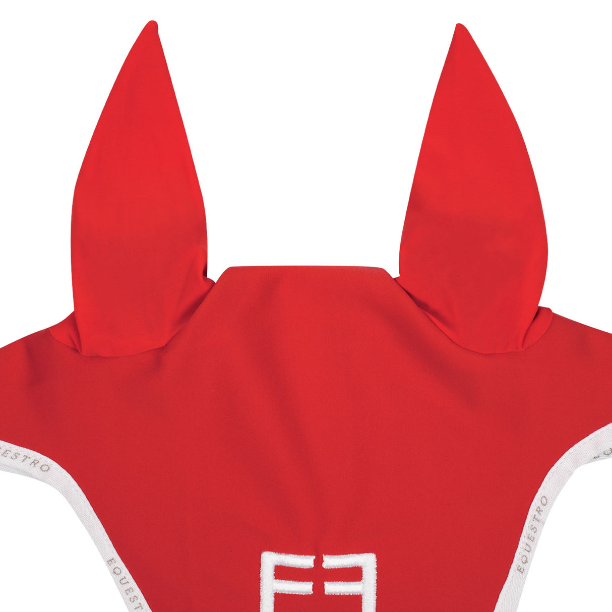 Fly veil in technical fabric with logo