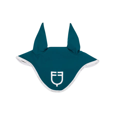 Fly veil in technical fabric with logo