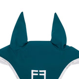 Fly veil in technical fabric with logo