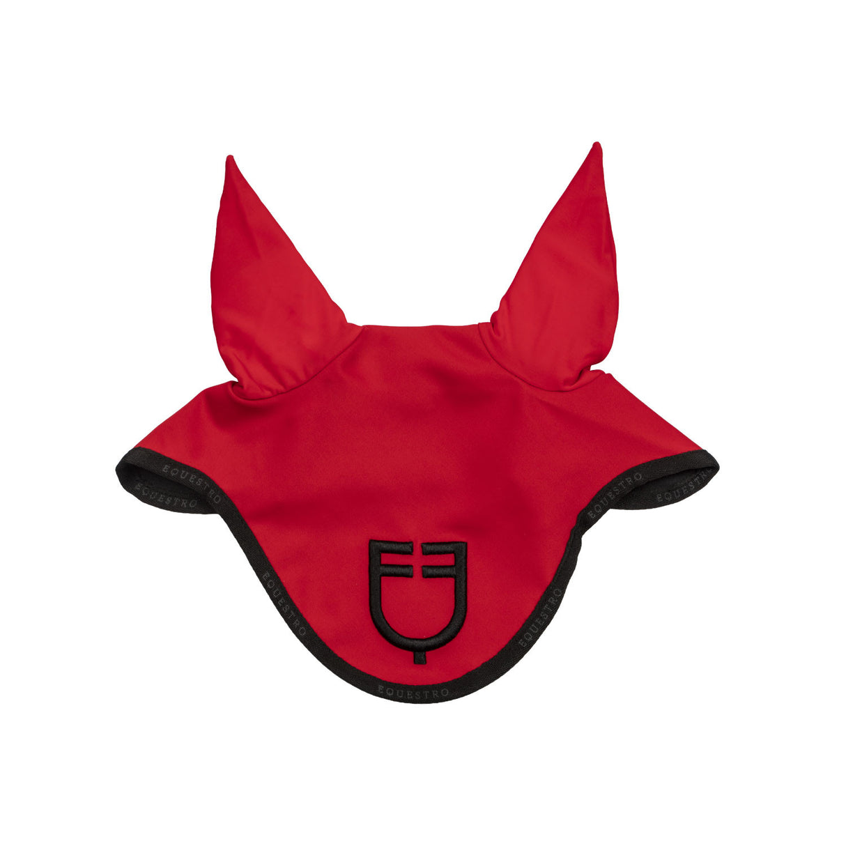 Fly veil in technical fabric with logo