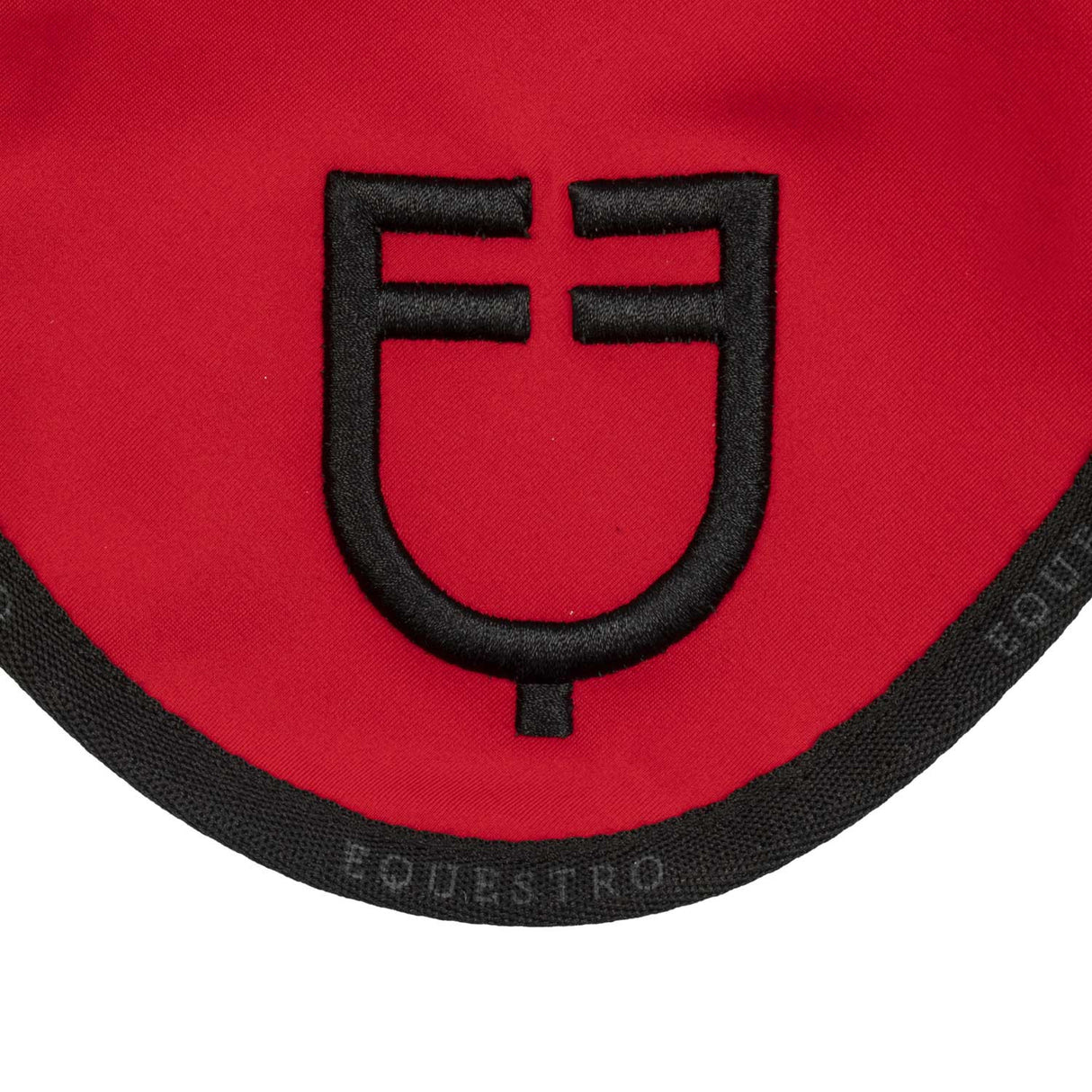 Fly veil in technical fabric with logo