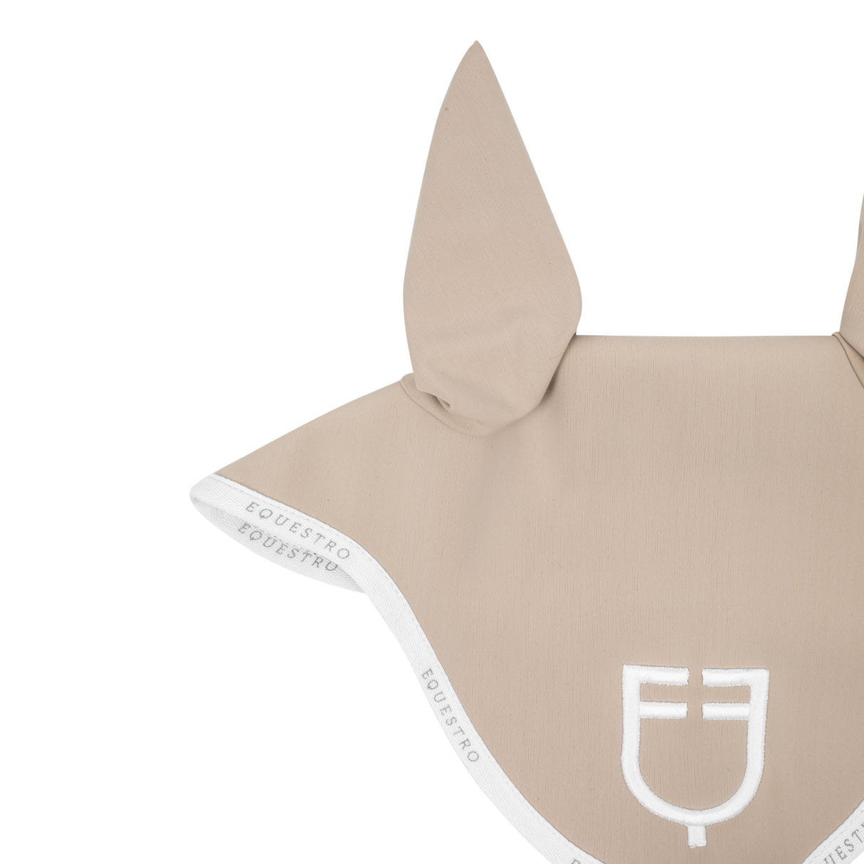 Fly veil in technical fabric with logo