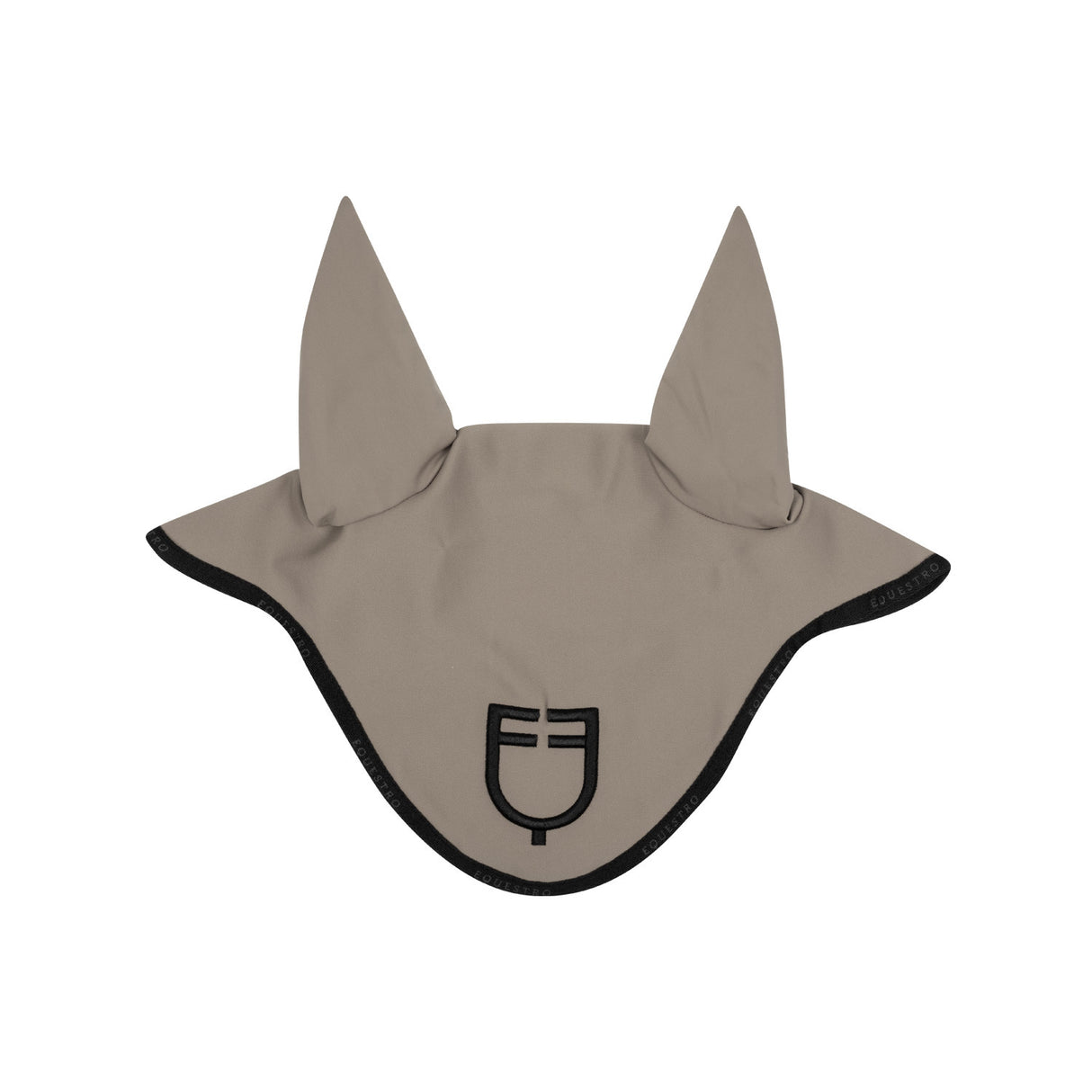 Fly veil in technical fabric with logo
