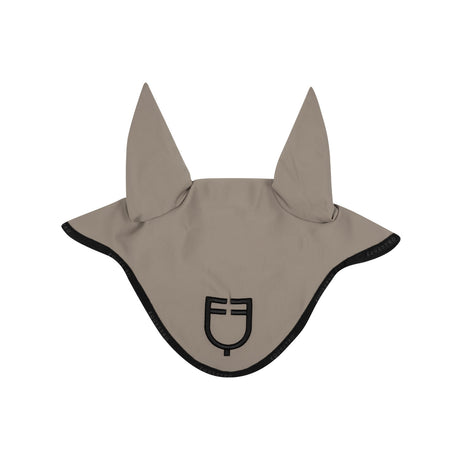 Fly veil in technical fabric with logo