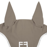 Fly veil in technical fabric with logo