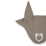 Fly veil in technical fabric with logo