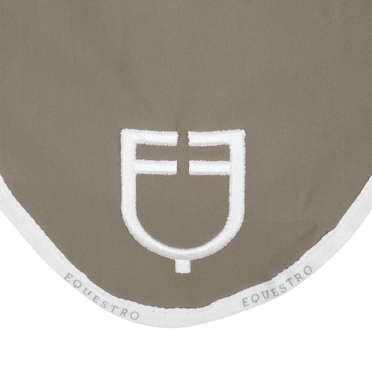 Fly veil in technical fabric with logo