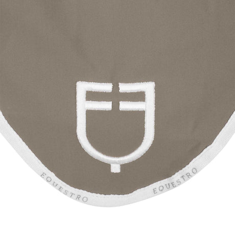 Fly veil in technical fabric with logo