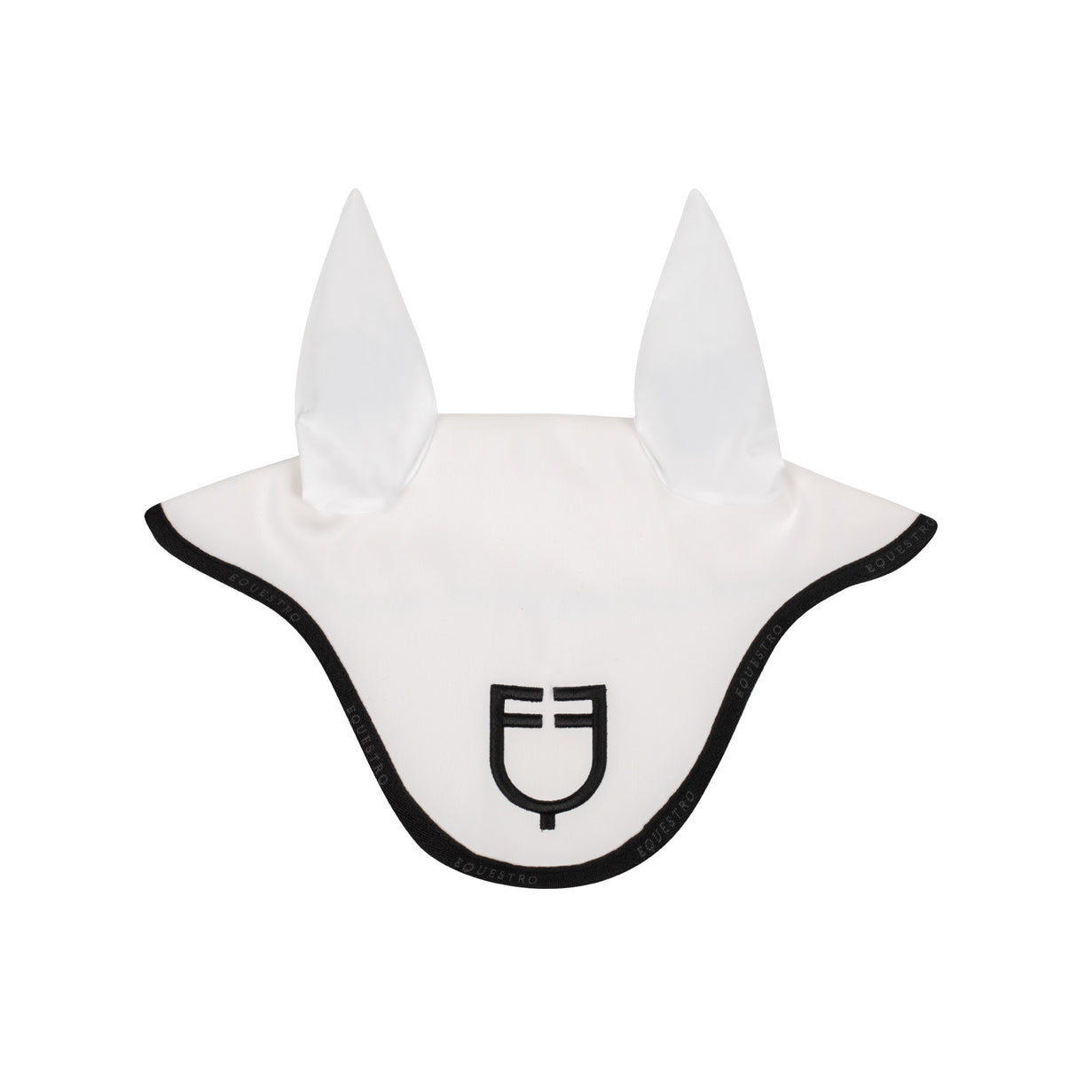 Fly veil in technical fabric with logo