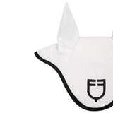 Fly veil in technical fabric with logo