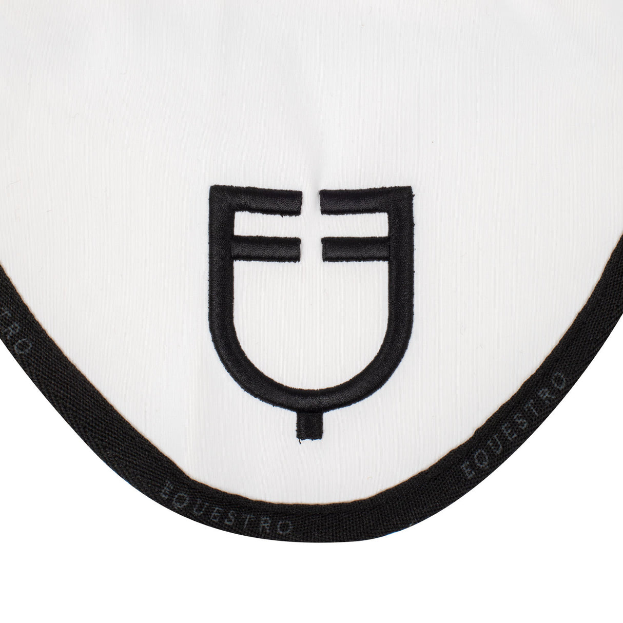 Fly veil in technical fabric with logo