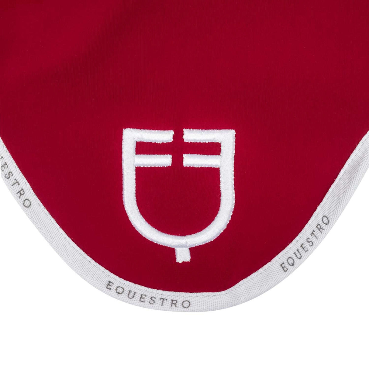Fly veil in technical fabric with logo