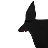 Fly veil in technical fabric with noseband attachment