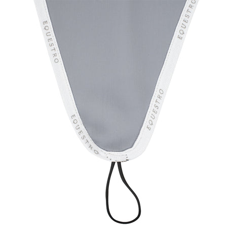 Fly veil in technical fabric with noseband attachment