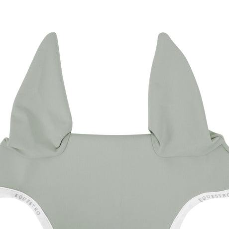 Fly veil in technical fabric with noseband attachment