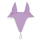 Fly veil in technical fabric with noseband attachment