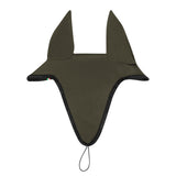 Fly veil in technical fabric with noseband attachment