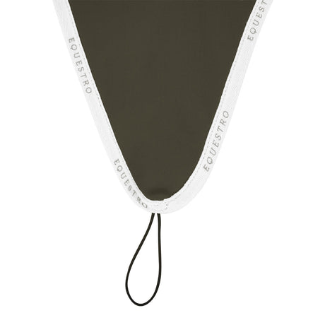 Fly veil in technical fabric with noseband attachment