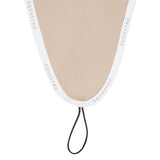 Fly veil in technical fabric with noseband attachment