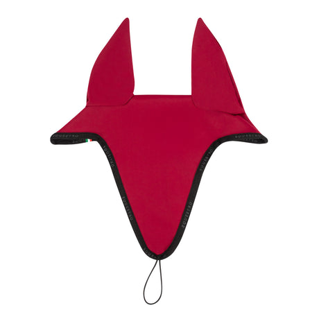 Fly veil in technical fabric with noseband attachment