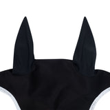 Fly veil in technical fabric with multicolor logo