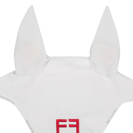 Fly veil in technical fabric with multicolor logo