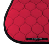 Equestro Jumping Saddle Pad With Onion Quilting