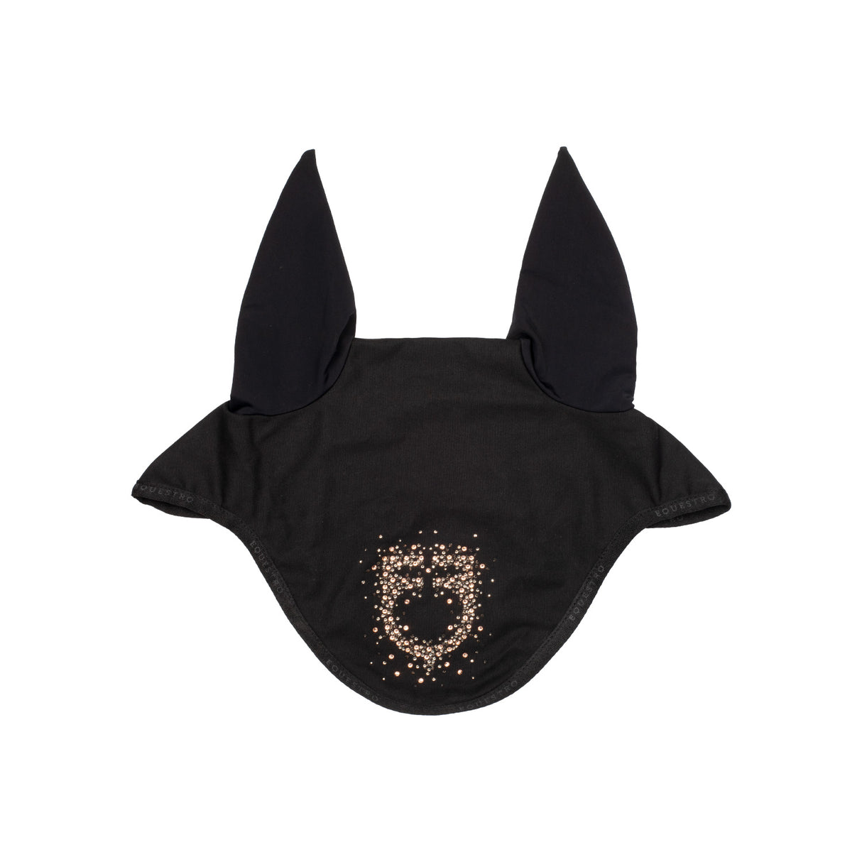 Equestro Fly Veil Technical Fabric Glitter Logo