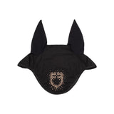 Equestro Fly Veil Technical Fabric Glitter Logo