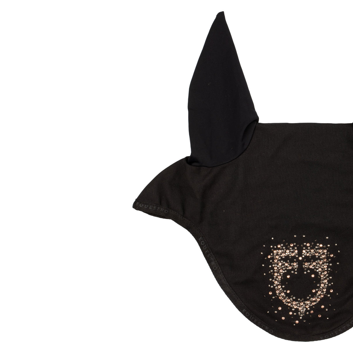 Equestro Fly Veil Technical Fabric Glitter Logo