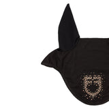 Equestro Fly Veil Technical Fabric Glitter Logo