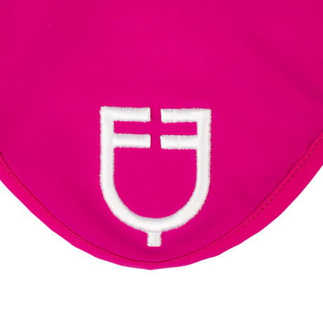 Fly veil in technical fabric with logo