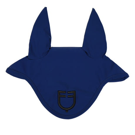 Fly veil in technical fabric with logo
