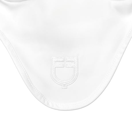 Silica fly veil with logo