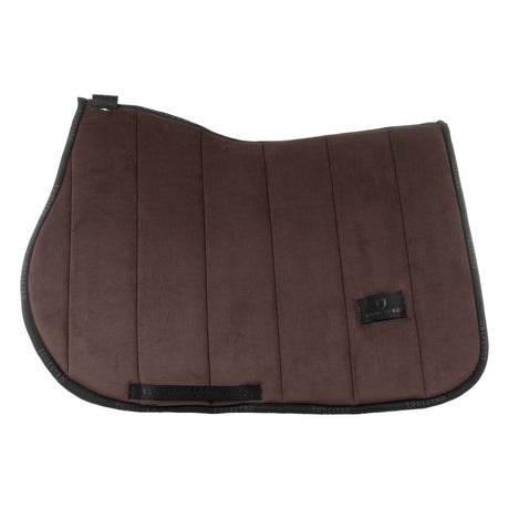 Jumping saddle pad Louvre technical fabric