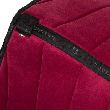 Jumping saddle pad Louvre technical fabric