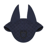 Fly veil with monogram print