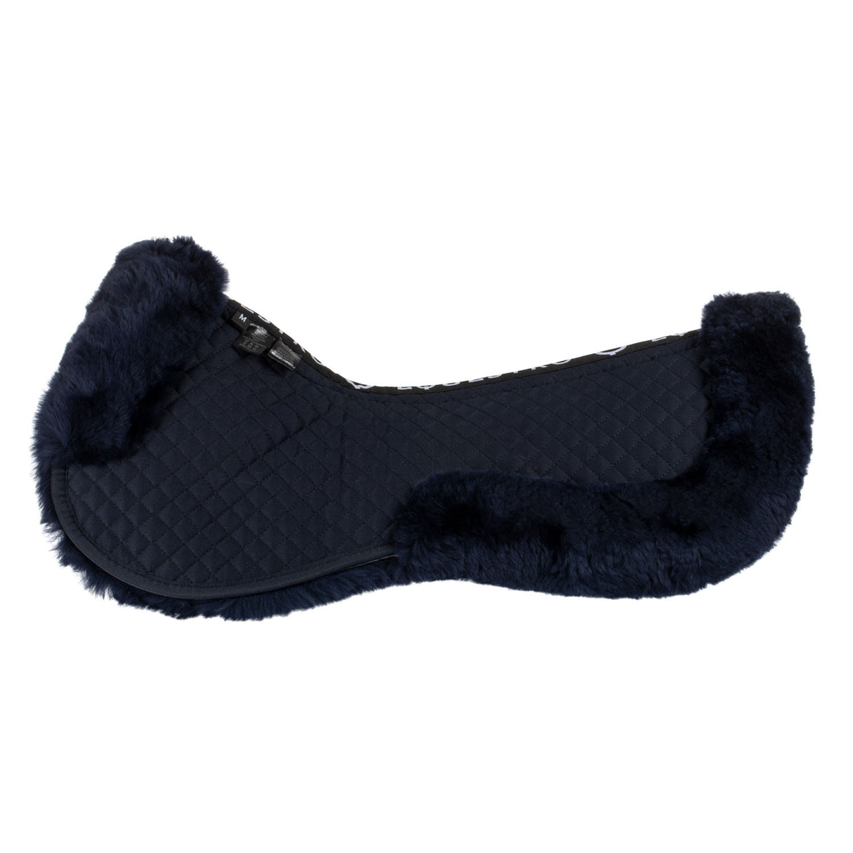 Cotton and sheepskin pad