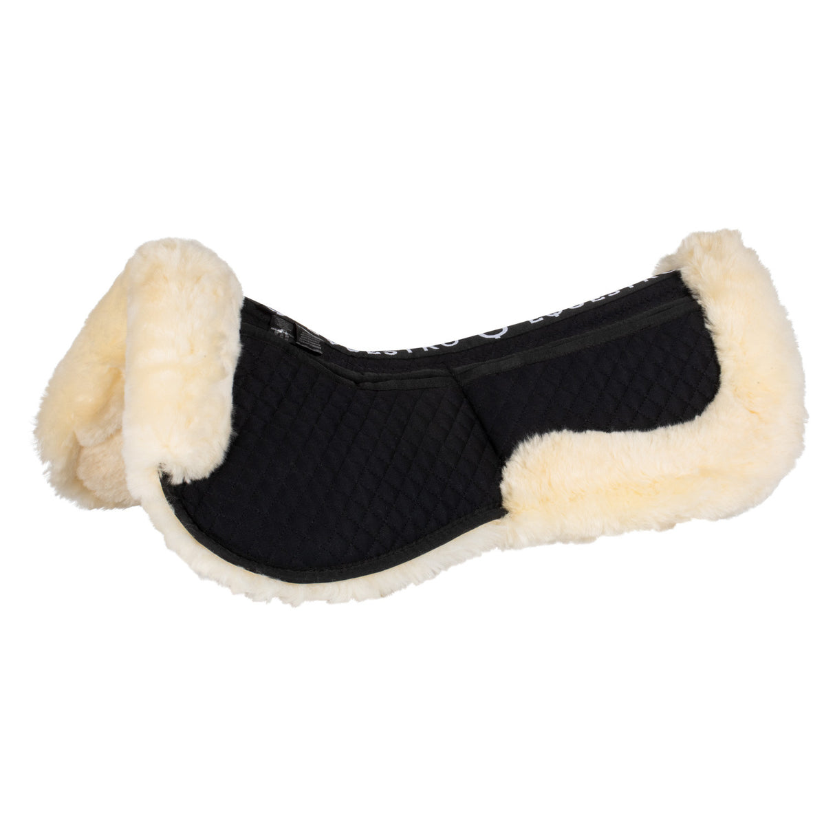 Cotton pad with pockets and sheepskin