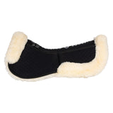 Cotton pad with pockets and sheepskin