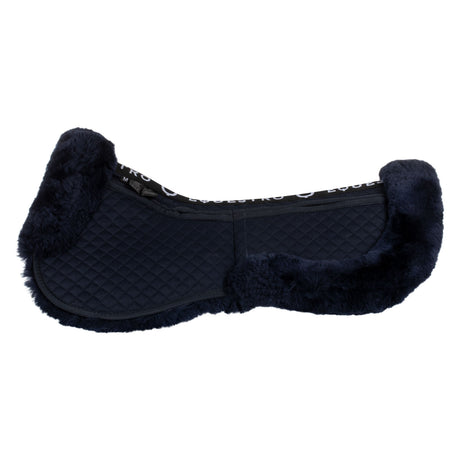 Cotton pad with pockets and sheepskin