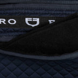 Cotton pad with pockets and sheepskin