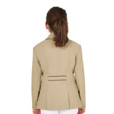 Girls' competition jacket in technical fabric