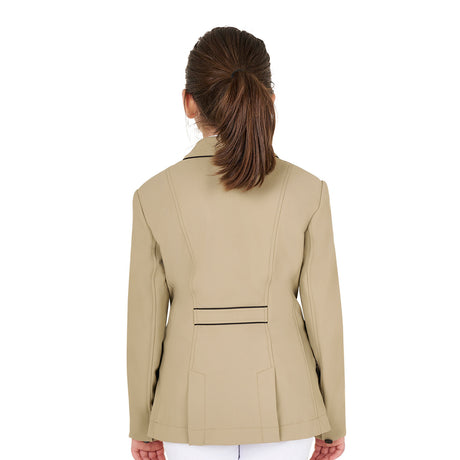 Girls' competition jacket in technical fabric
