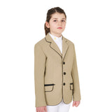 Girls' competition jacket in technical fabric
