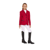 Girls' competition jacket in technical fabric