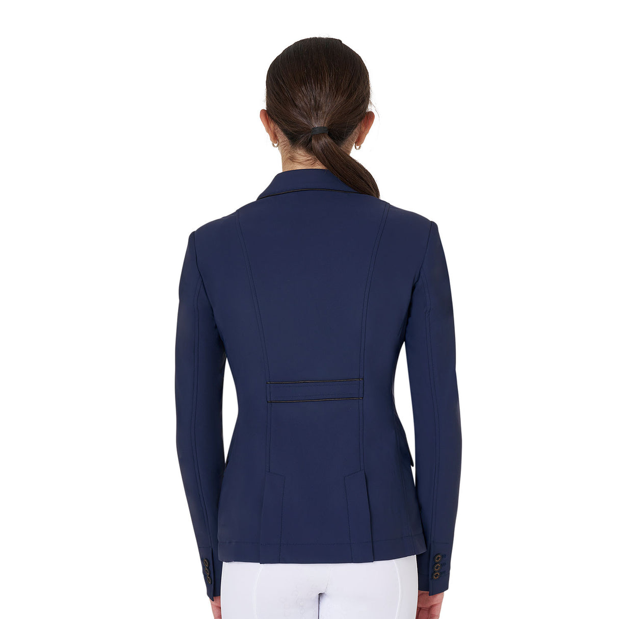 Girls' competition jacket in technical fabric